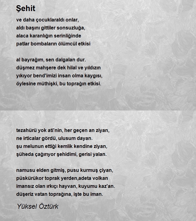 Yüksel Öztürk