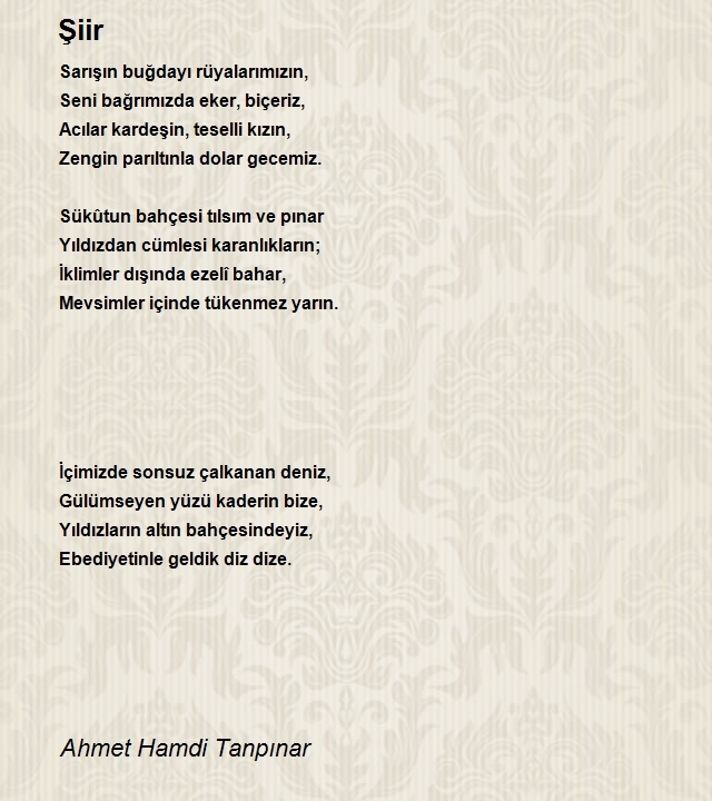 Ahmet Hamdi Tanpınar