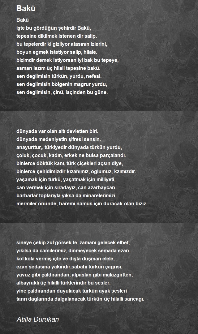 Atilla Durukan