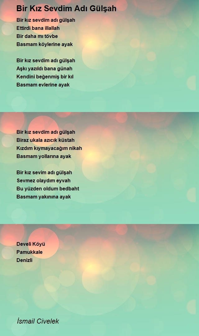 İsmail Civelek