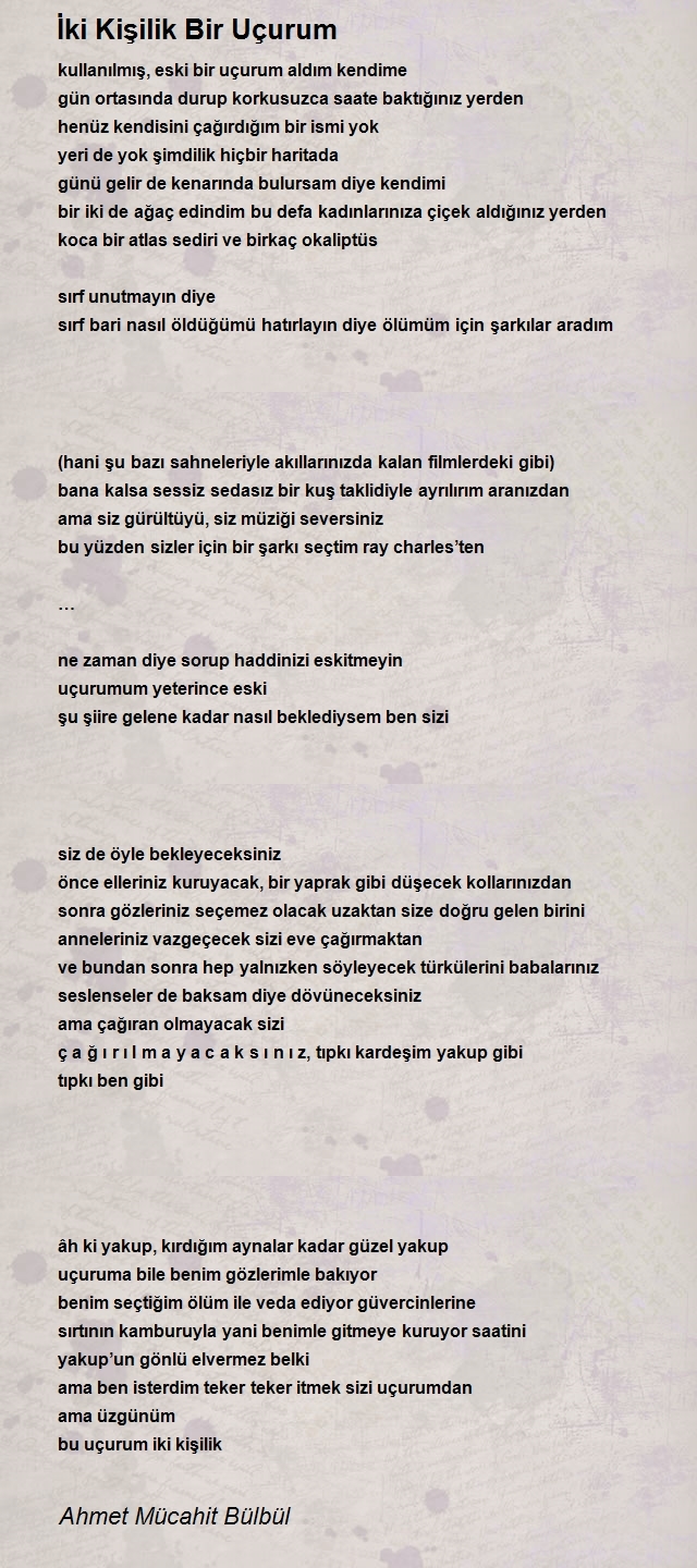 Ahmet Mücahit Bülbül