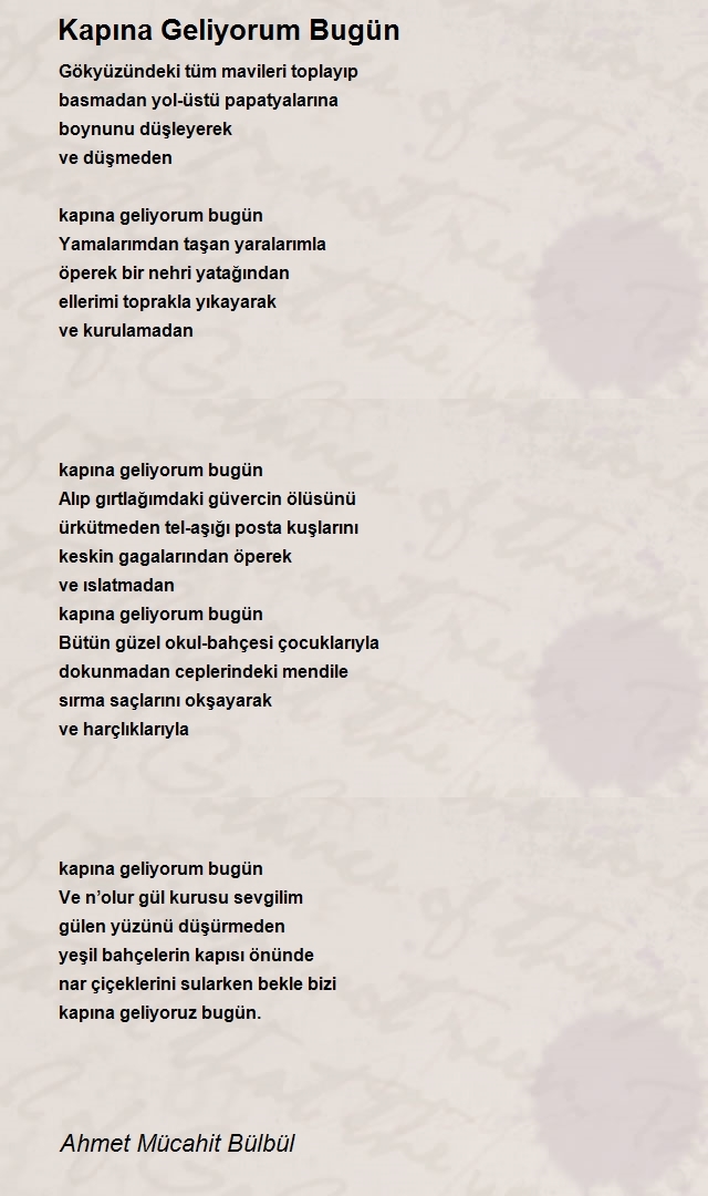 Ahmet Mücahit Bülbül