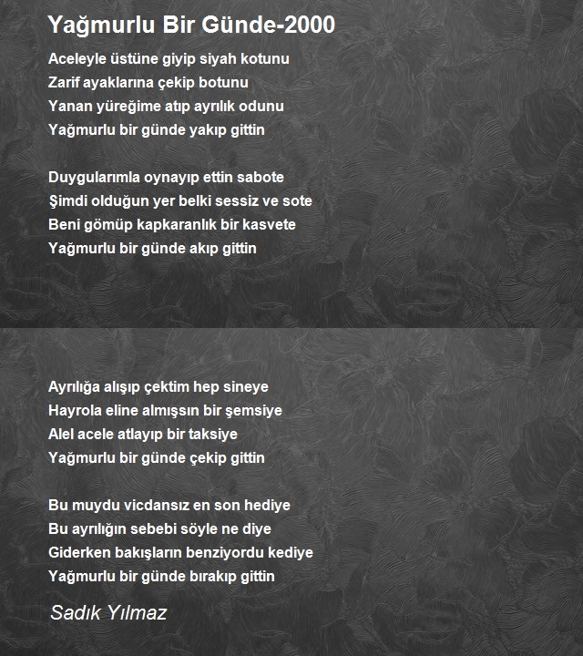 Sadık Yılmaz