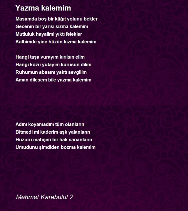 Mehmet Karabulut 2
