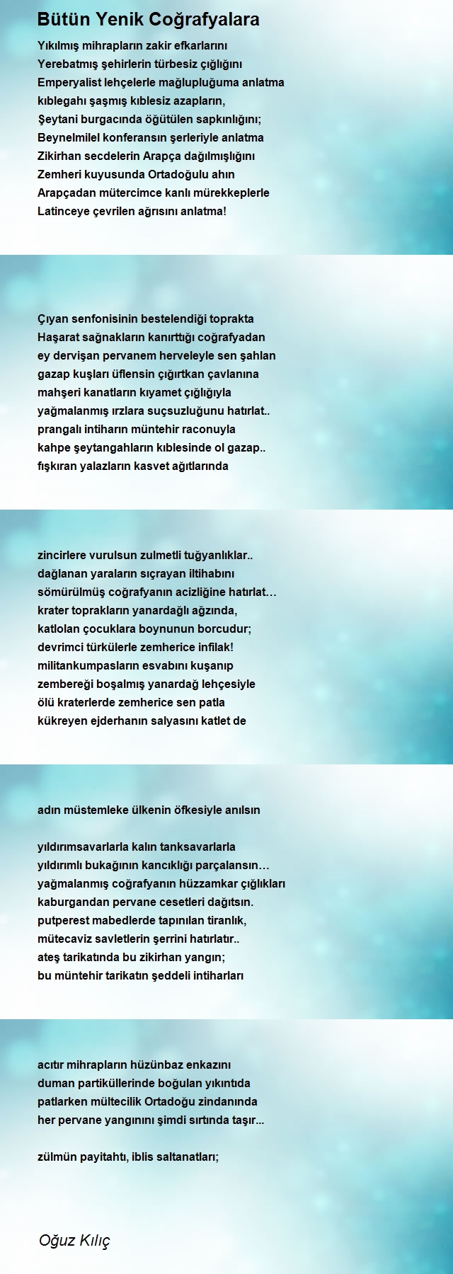 Oğuz Kılıç