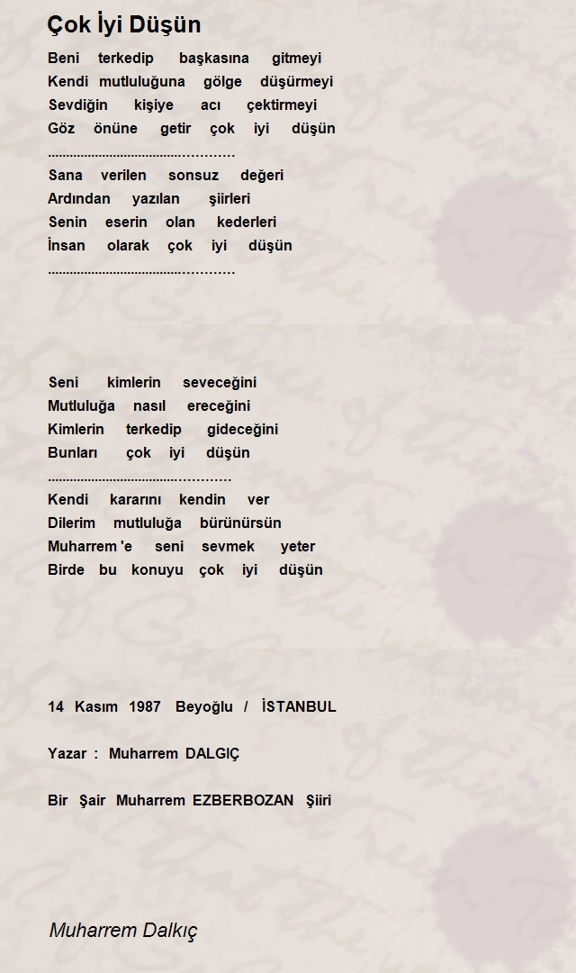 Muharrem Dalkıç