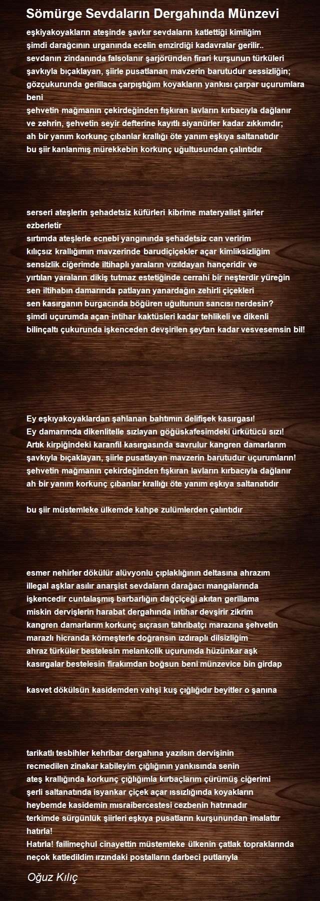Oğuz Kılıç