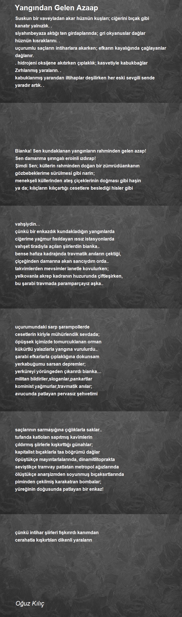 Oğuz Kılıç