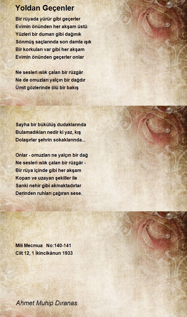 Ahmet Muhip Dıranas