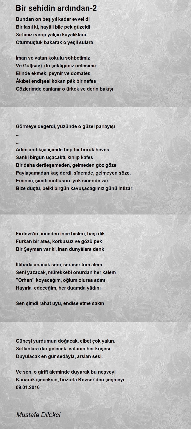 Mustafa Dilekci