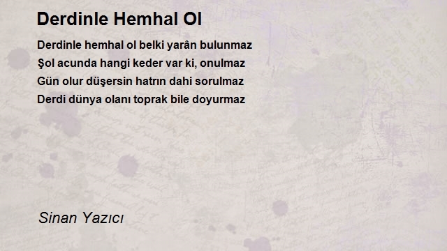 Sinan Yazıcı