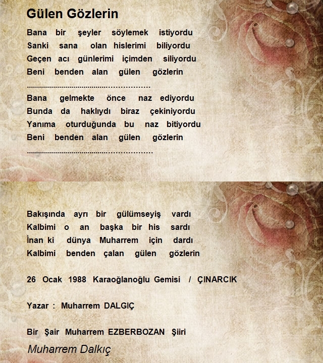 Muharrem Dalkıç