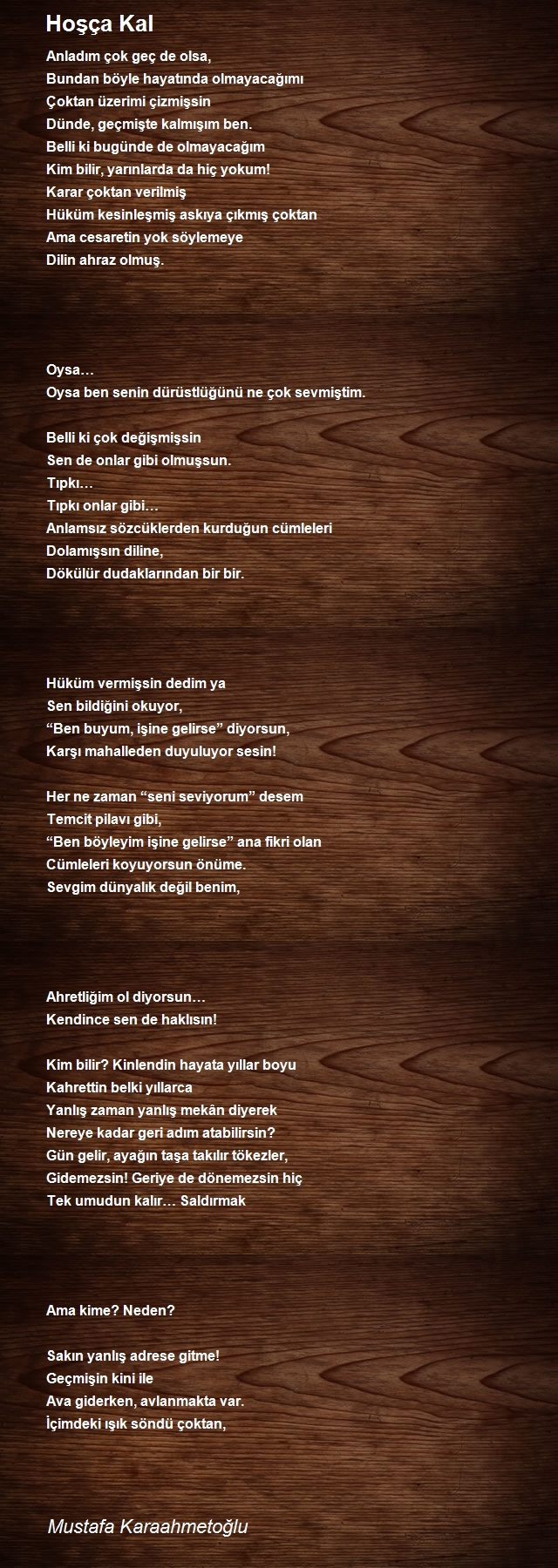 Mustafa Karaahmetoğlu