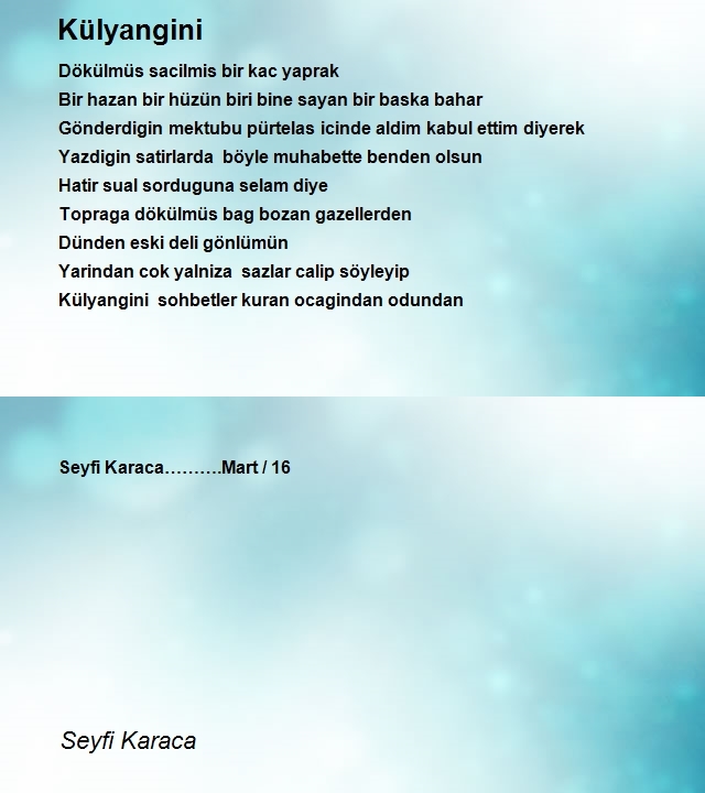 Seyfi Karaca