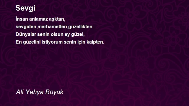 Ali Yahya Büyük
