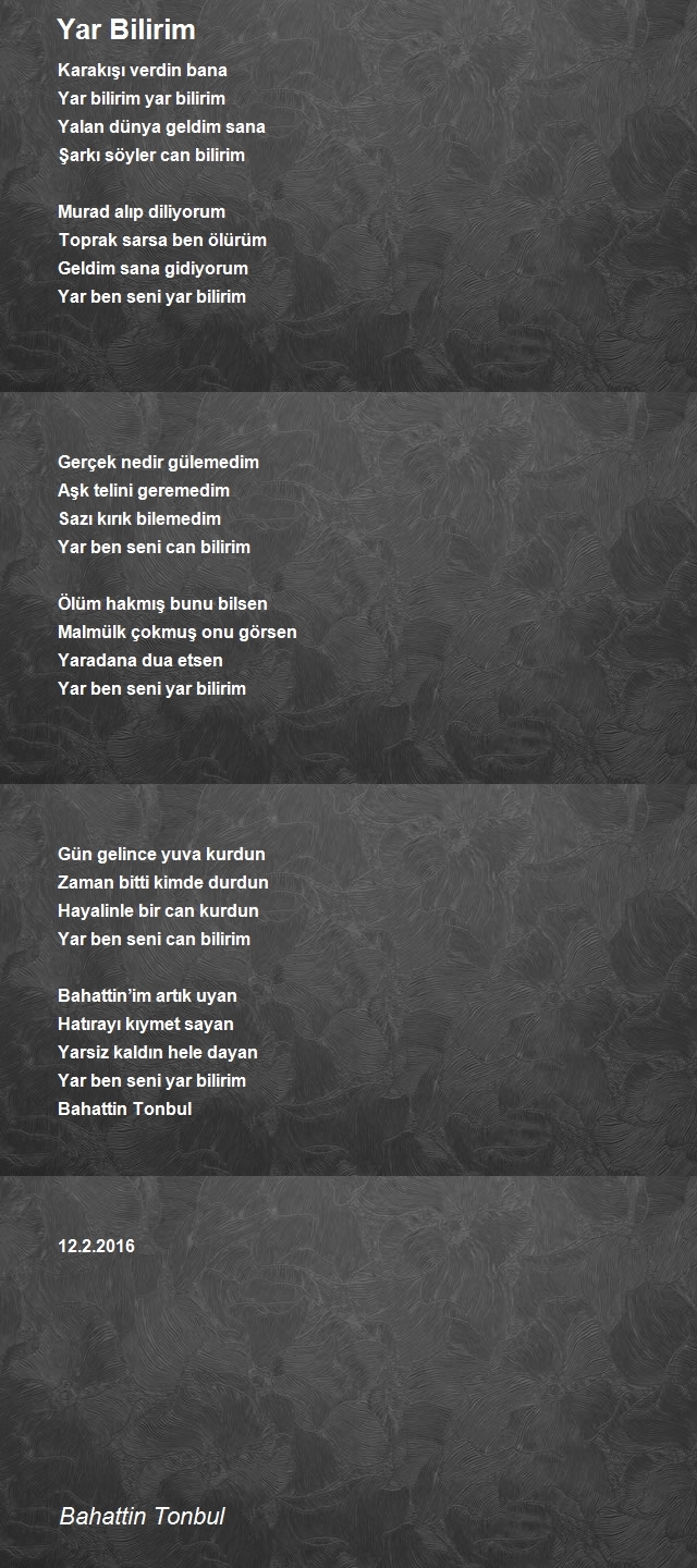 Bahattin Tonbul