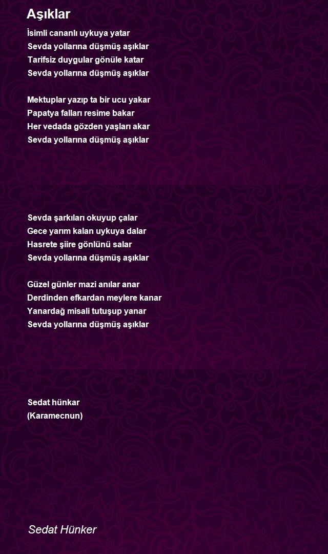 Sedat Hünker