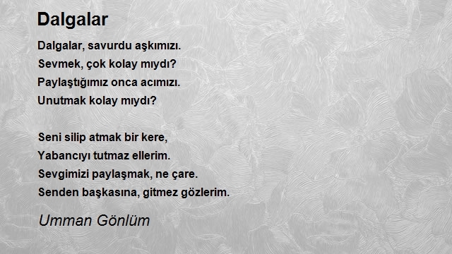 Umman Gönlüm