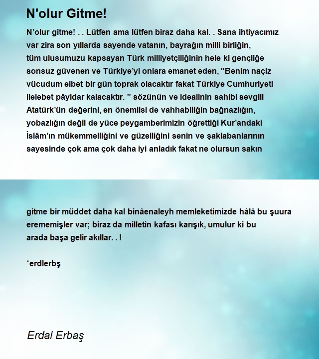 Erdal Erbaş