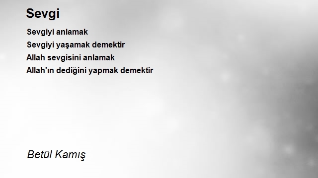 Betül Kamış