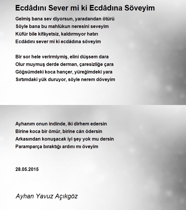 Ayhan Yavuz Açıkgöz
