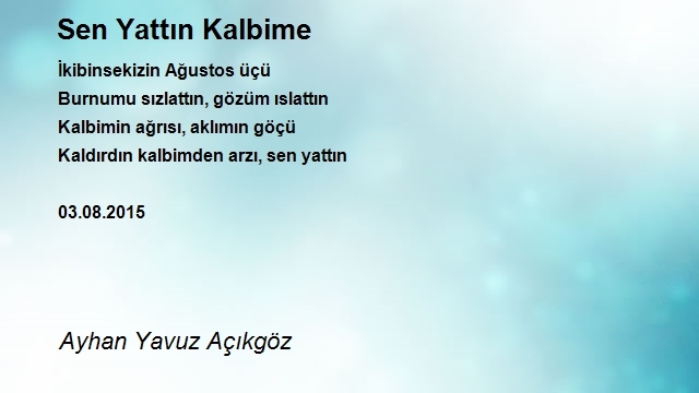 Ayhan Yavuz Açıkgöz