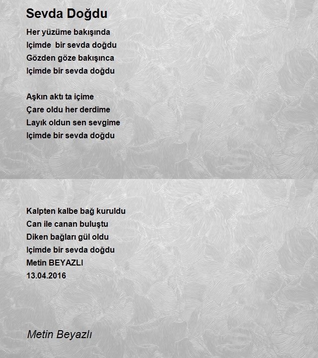 Metin Beyazlı