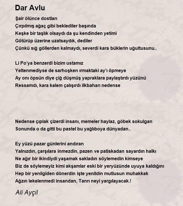 Ali Ayçil