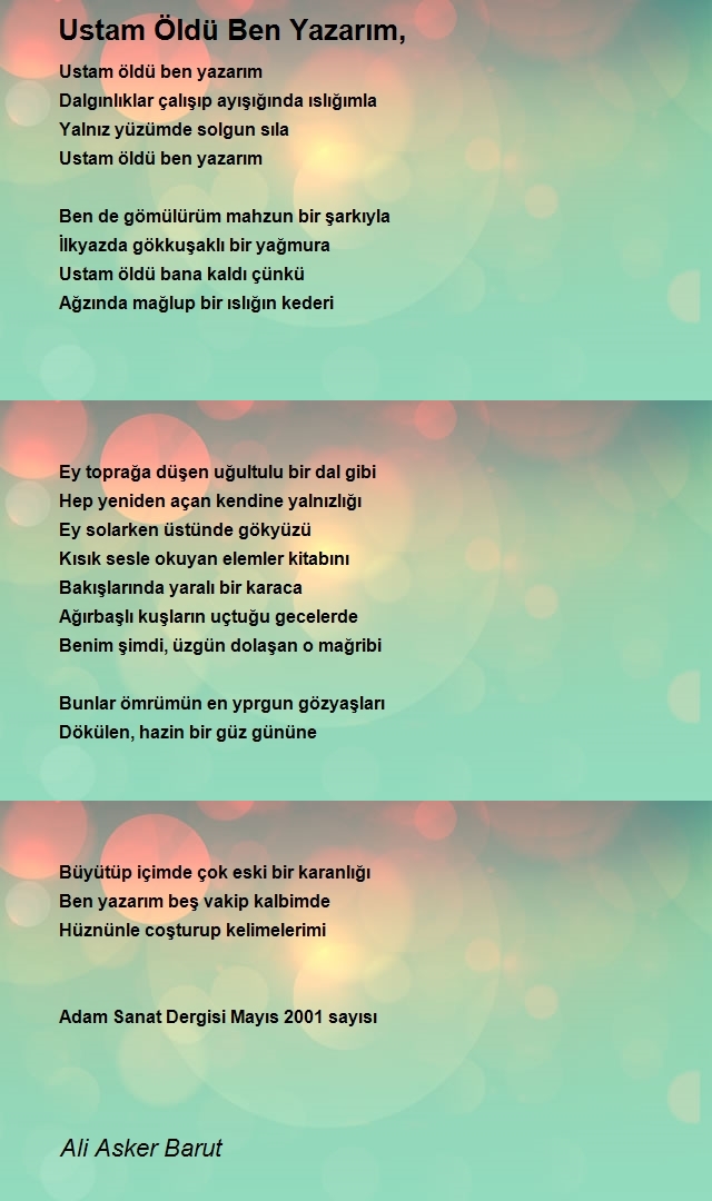 Ali Asker Barut