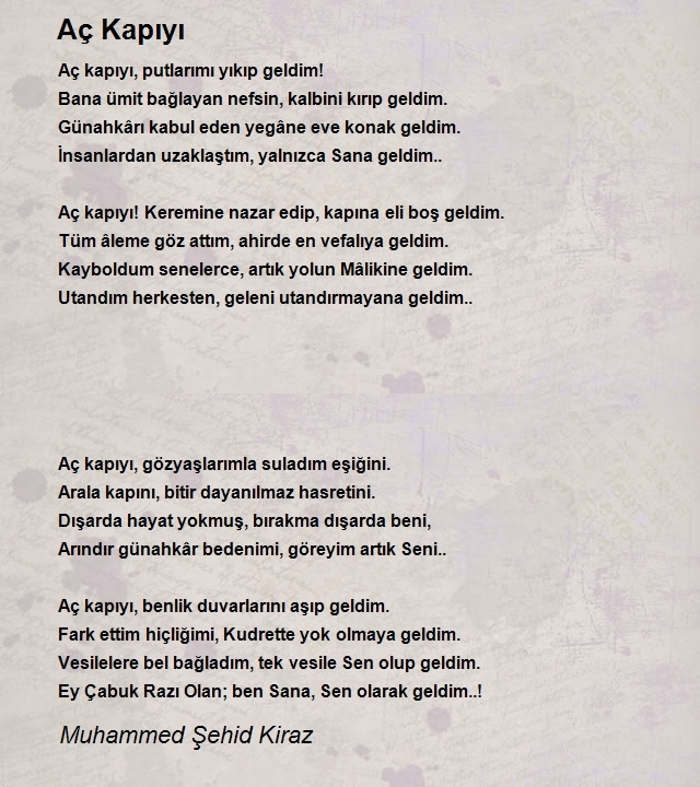 Muhammed Şehid Kiraz