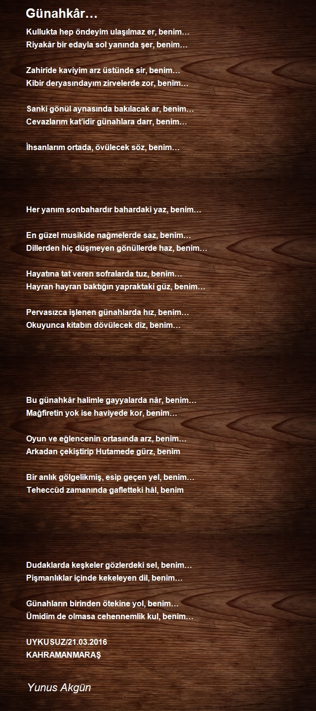 Yunus Akgün