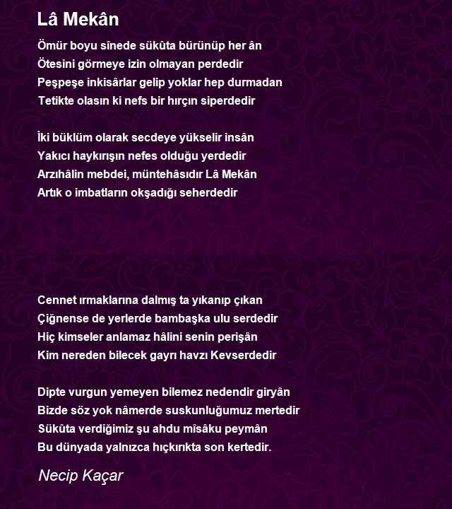 Necip Kaçar