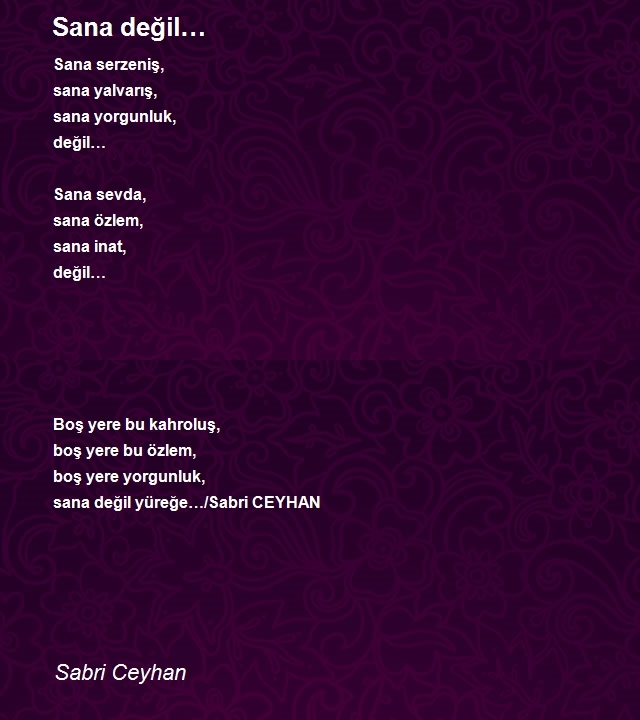Sabri Ceyhan