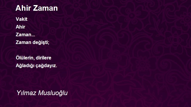 Yılmaz Musluoğlu