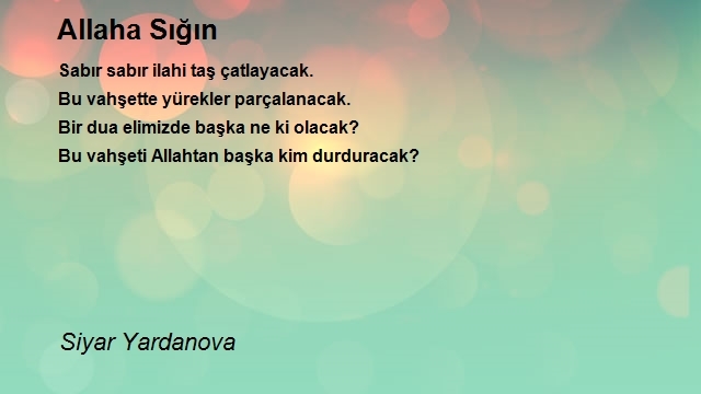 Siyar Yardanova