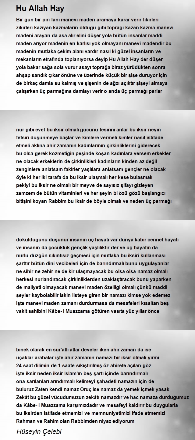 Hüseyin Çelebi