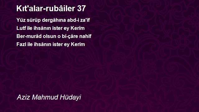 Aziz Mahmud Hüdayi