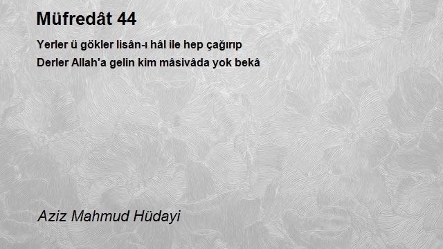 Aziz Mahmud Hüdayi