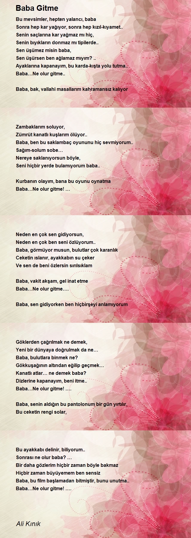 Ali Kınık