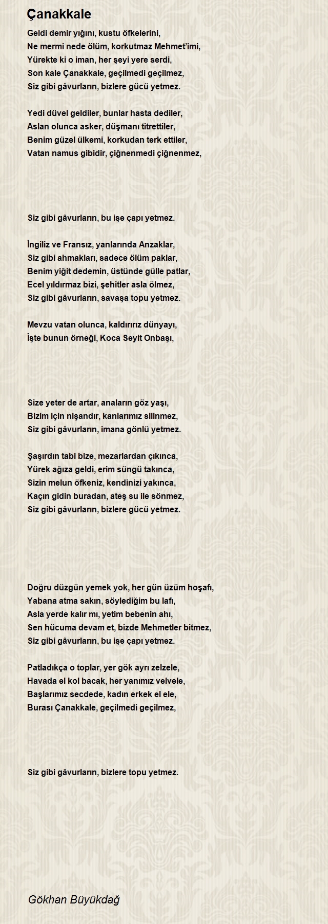 Gökhan Büyükdağ