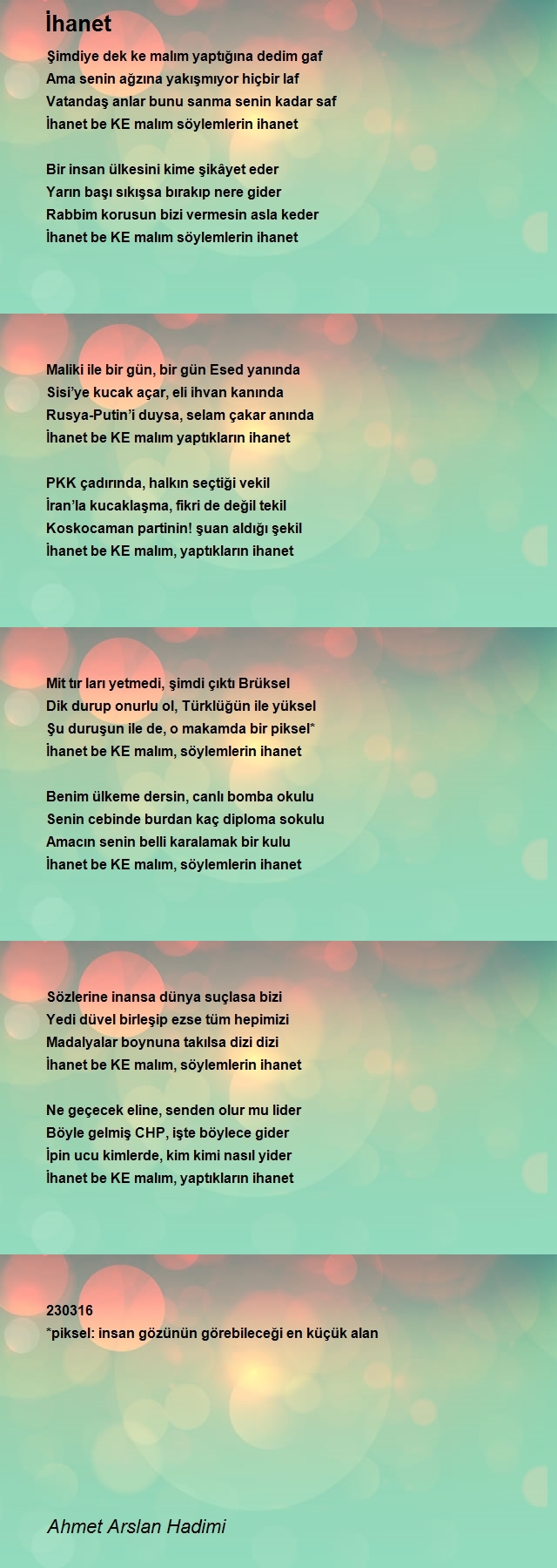 Ahmet Arslan Hadimi