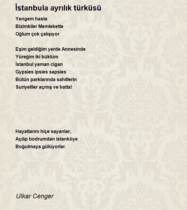 Ulkar Cenger