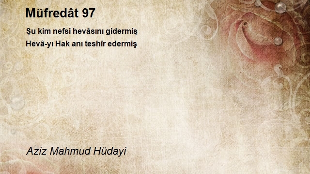 Aziz Mahmud Hüdayi