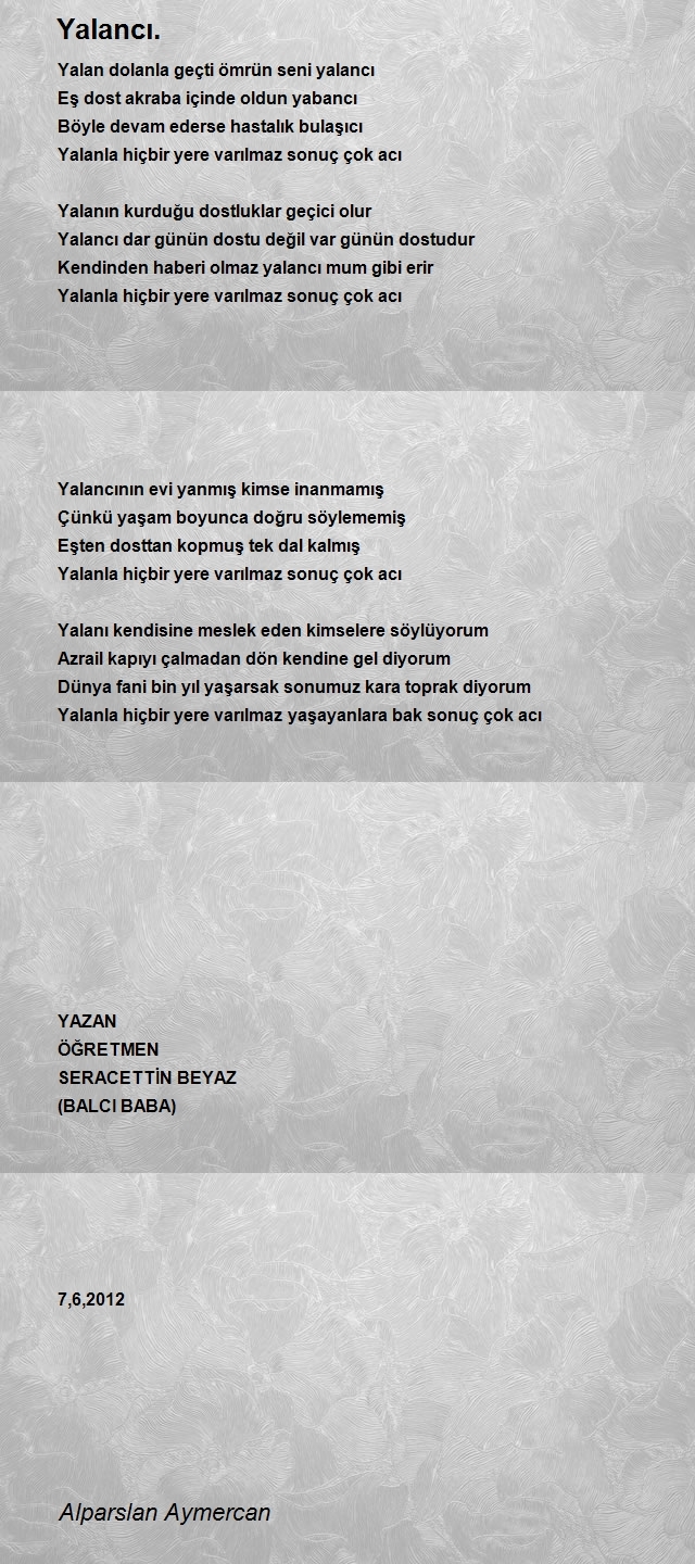 Alparslan Aymercan