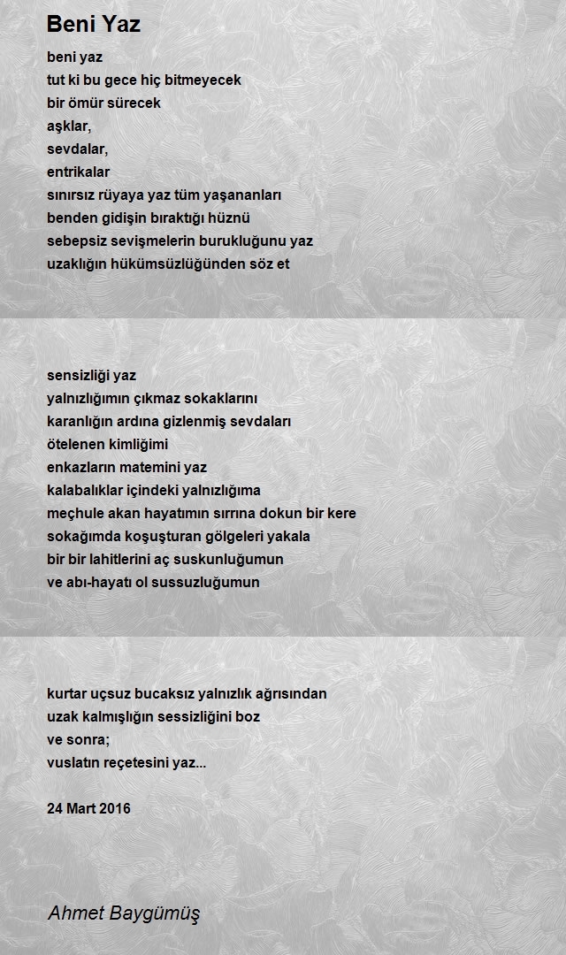 Ahmet Baygümüş