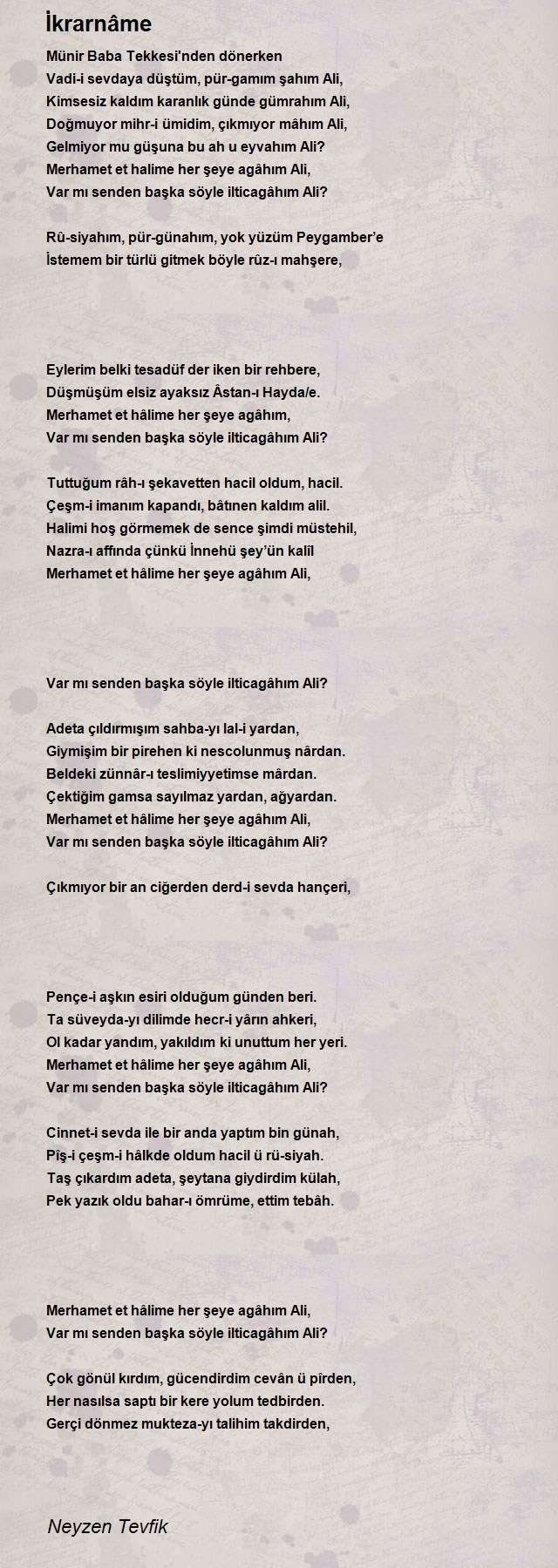 Neyzen Tevfik