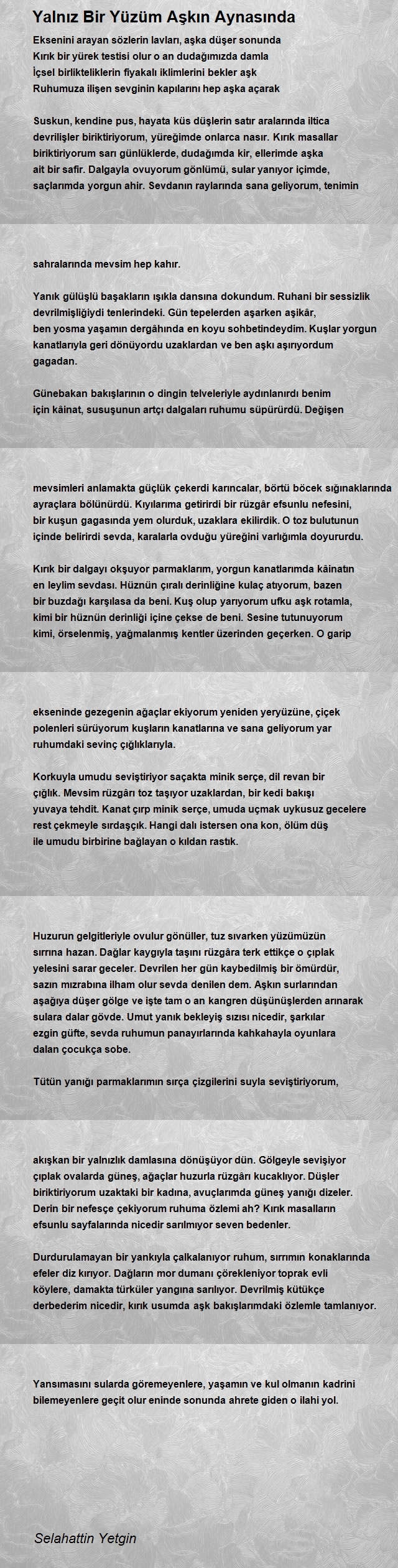 Selahattin Yetgin
