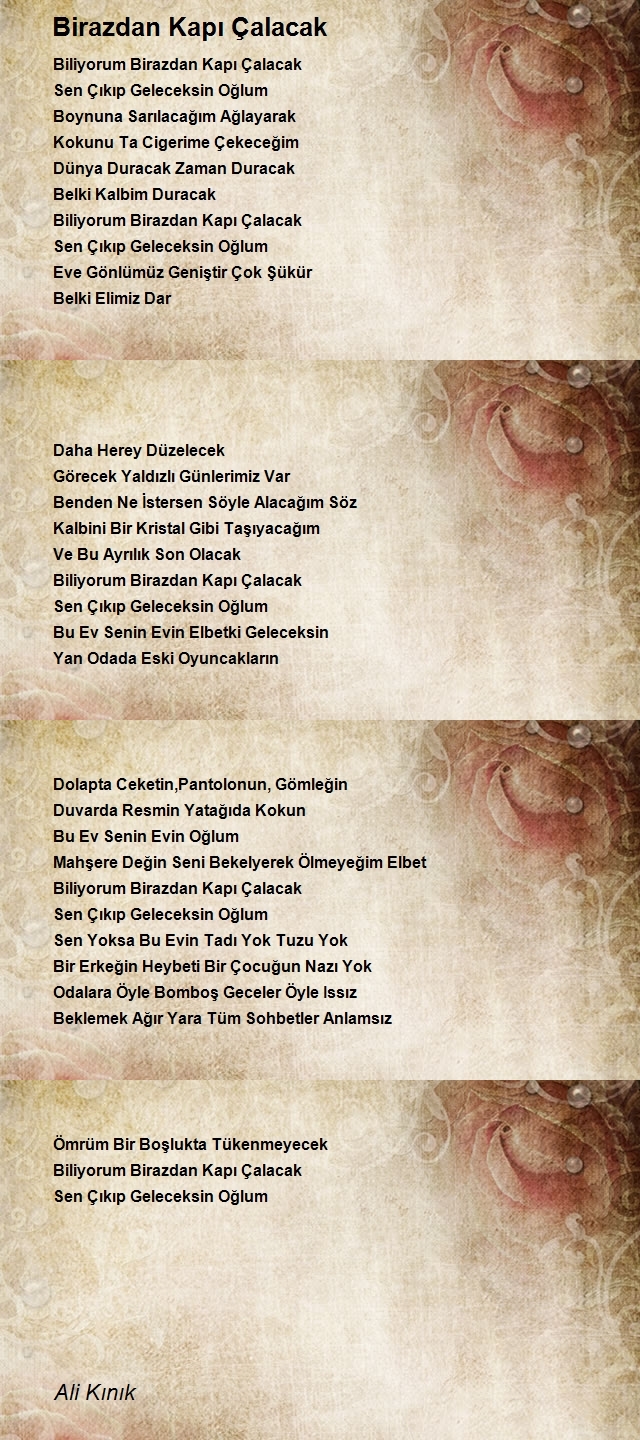 Ali Kınık