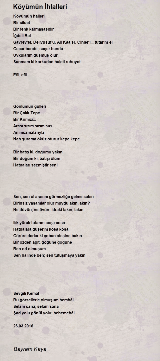 Bayram Kaya