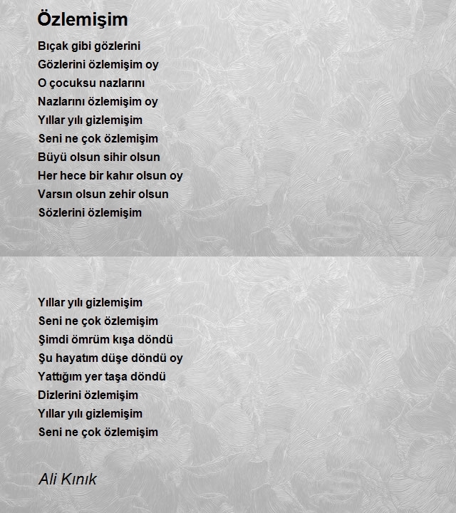 Ali Kınık